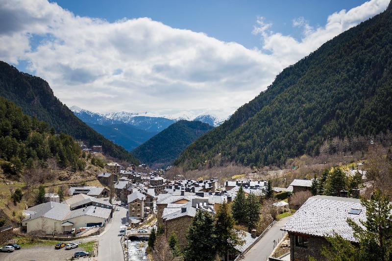 The Lodge At Ribasol Arinsal Exterior foto